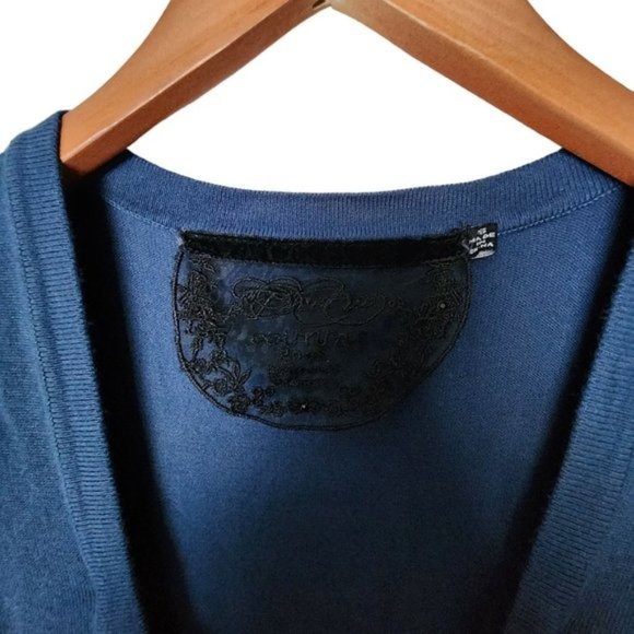 Twelve Couture Sweater Vest Dress‎ Button Front size s Small - Picture 7 of 12